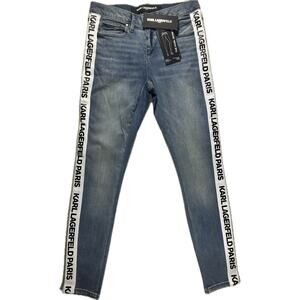Karl Lagerfeld Paris "The Karl Skinny" Jeans